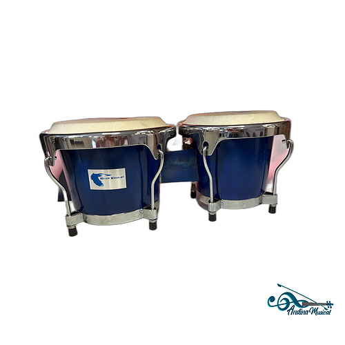 BONGO COLORES 6 Y 7 PULG. BLUE EAGLE.