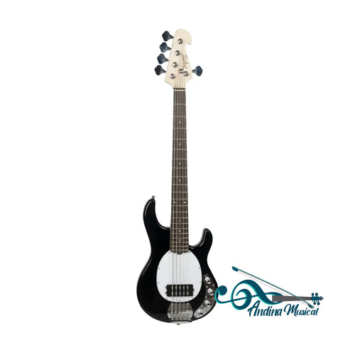 BAJO ELECTRICO 5 CUERDAS TAGIMA ACTIVO TBM-5 D/WH NEGRO