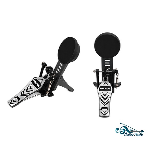 BOMBO PARA BATERIA ELECTRONICA NUX DM-210 CON PEDAL