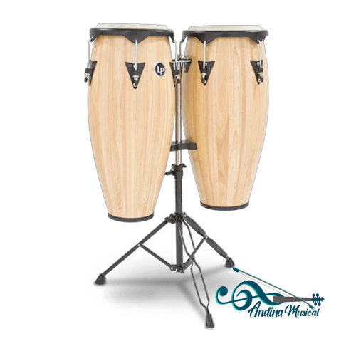 CONGAS EN MADERA LP647NY-AW 11-12 PULG. NATURAL