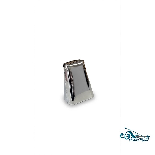 CAMPANA DE MANO MINI PLATEADO-CROMADO LEG