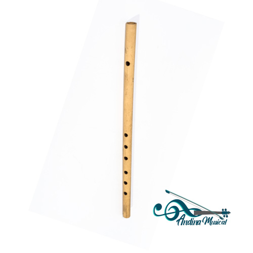FLAUTA TRAVERSA ARTESANAL EN CAÑA FV