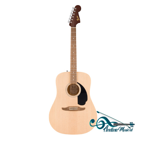 GUITARRA ACUSTICA FENDER DEBUT REDONDO NATURAL