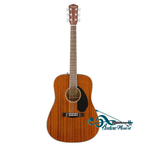 GUITARRA ACUSTICA FENDER CD60S FOLK ALL-MAH CAOBA