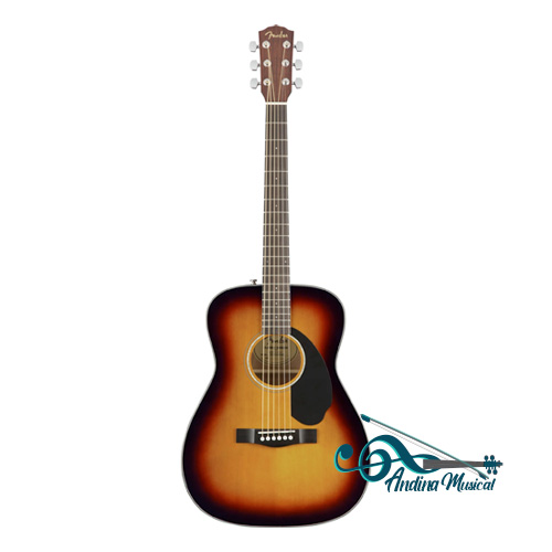 GUITARRA ACUSTICA FENDER CC60S CONCERT SUNBURST MOD0970150032