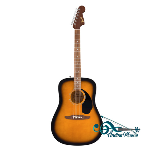 GUITARRA ACUSTICA FENDER DEBUT REDONDO SUNBURST