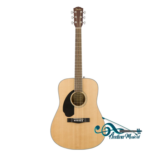 GUITARRA ACUSTICA FENDER CD60S FOLK NATURAL