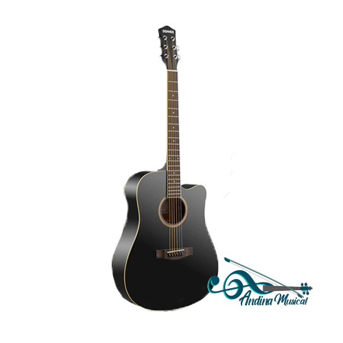 GUITARRA ACUSTICA DONNER EC1250 KIT