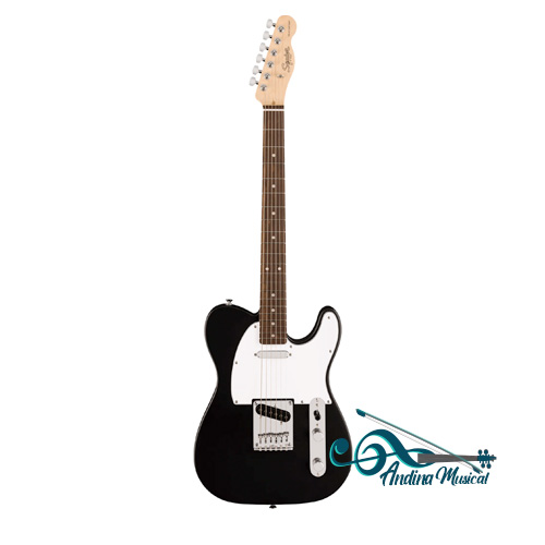 GUITARRA ELECTRICA SQUIER DEBUT TELECASTER NEGRA LRL WP MOD0379670506