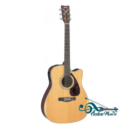 GUITARRA ELECTROACUSTICA YAMAHA TIPO FOLK FX370C