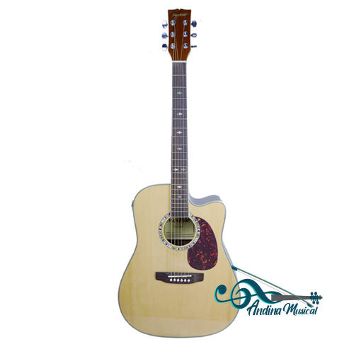 GUITARRA ELECTROACUSTICA MICROAF. MAXTONE 3V BG