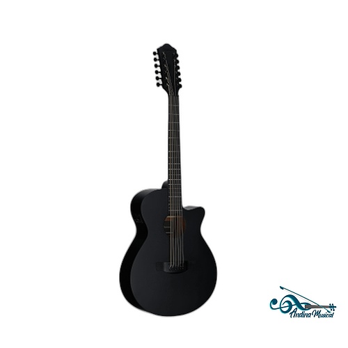GUITARRA ELECTROACUSTICA IBANEZ 12 CUERDAS  AEG1221-BOT