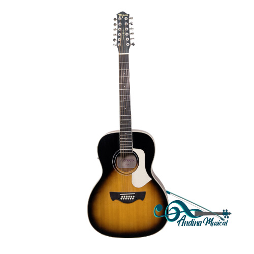GUITARRA ELECTROACUSTICA TAGIMA AZTECA EQ VSB DF
