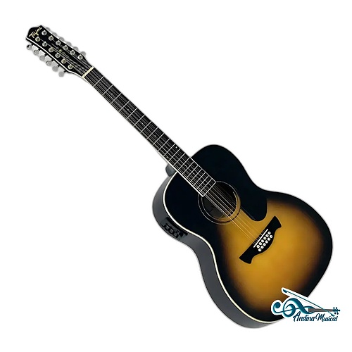 GUITARRA ELECTROACÚSTICA TAGIMA AZTECA XII NC EQ NTAB DF BK
