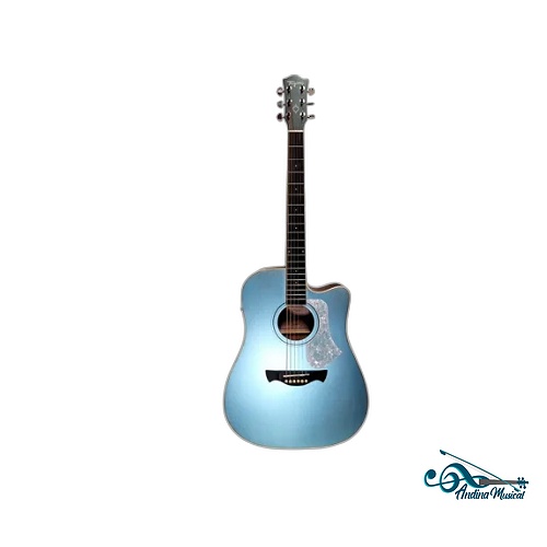 GUITARRA ELECTROACUSTICA TAGIMA ANDES LPBS DF PWH