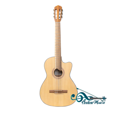 GUITARRA ELECTROACUSTICA MARCANTE ANDALUCIA EN CEDRO + OPUS III