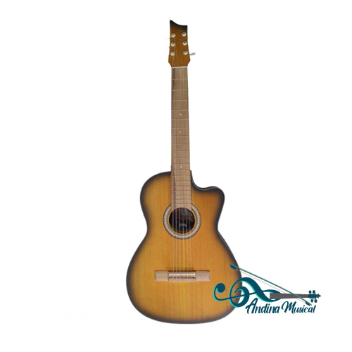 GUITARRA ELECTROACUSTICA MARCANTE ANDALUCIA EN CEDRO + BS-4000