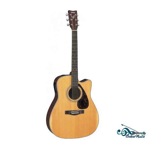 GUITARRA ELECTROACUSTICA YAMAHA F-370 FOLK + FM-201
