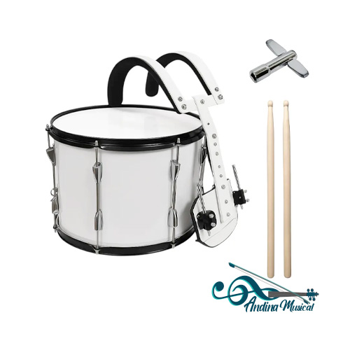 TAMBORA DE 18 PULG. CON ACCESORIOS