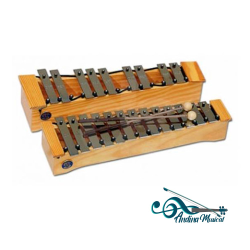 CARRILLON SOPRANO CROMATICO CON GOLPEADORES