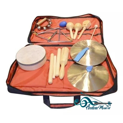 KIT INFANTIL DE PERCUSION MENOR JB