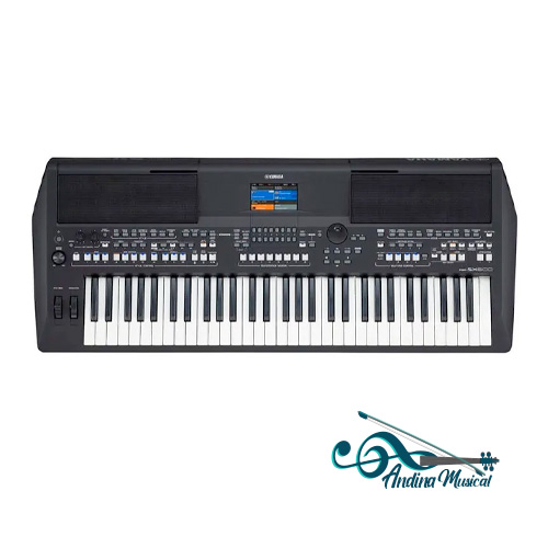 TECLADO ELECTRONICO YAMAHA PSRSX 600 CON ADAPTADOR PA300