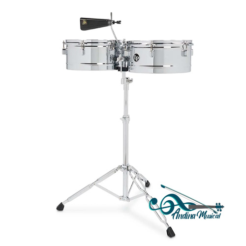 TIMBAL LPA256 ASPIRE PLATEADO