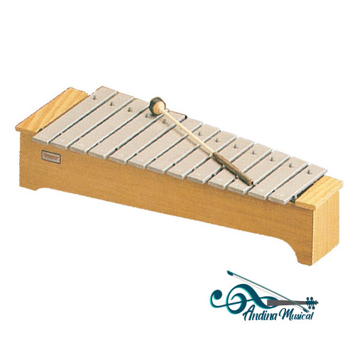 METALOFONO SOPRANO DE 1/8 CROMATICO