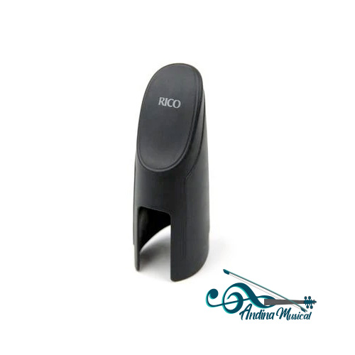 TAPA BOQUILLA RICO REC1N CON ABRAZADERA CLARINETE