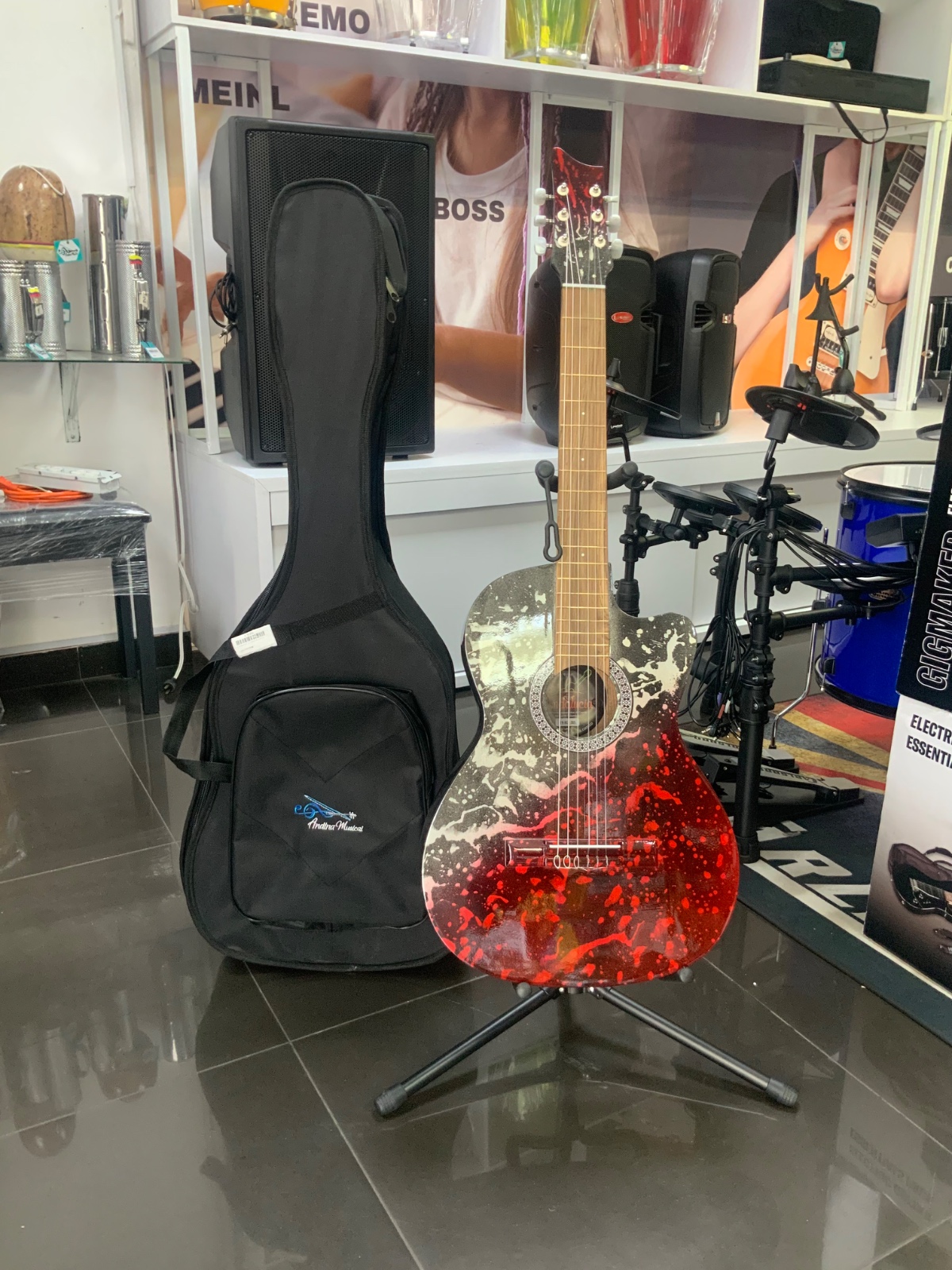 GUITARRA MARCANTE ANDALUZA 4/4