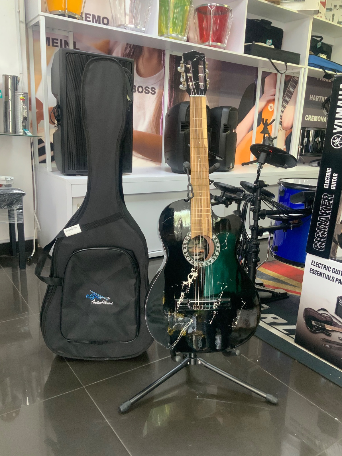 GUITARRA MARCANTE ANDALUZA 4/4