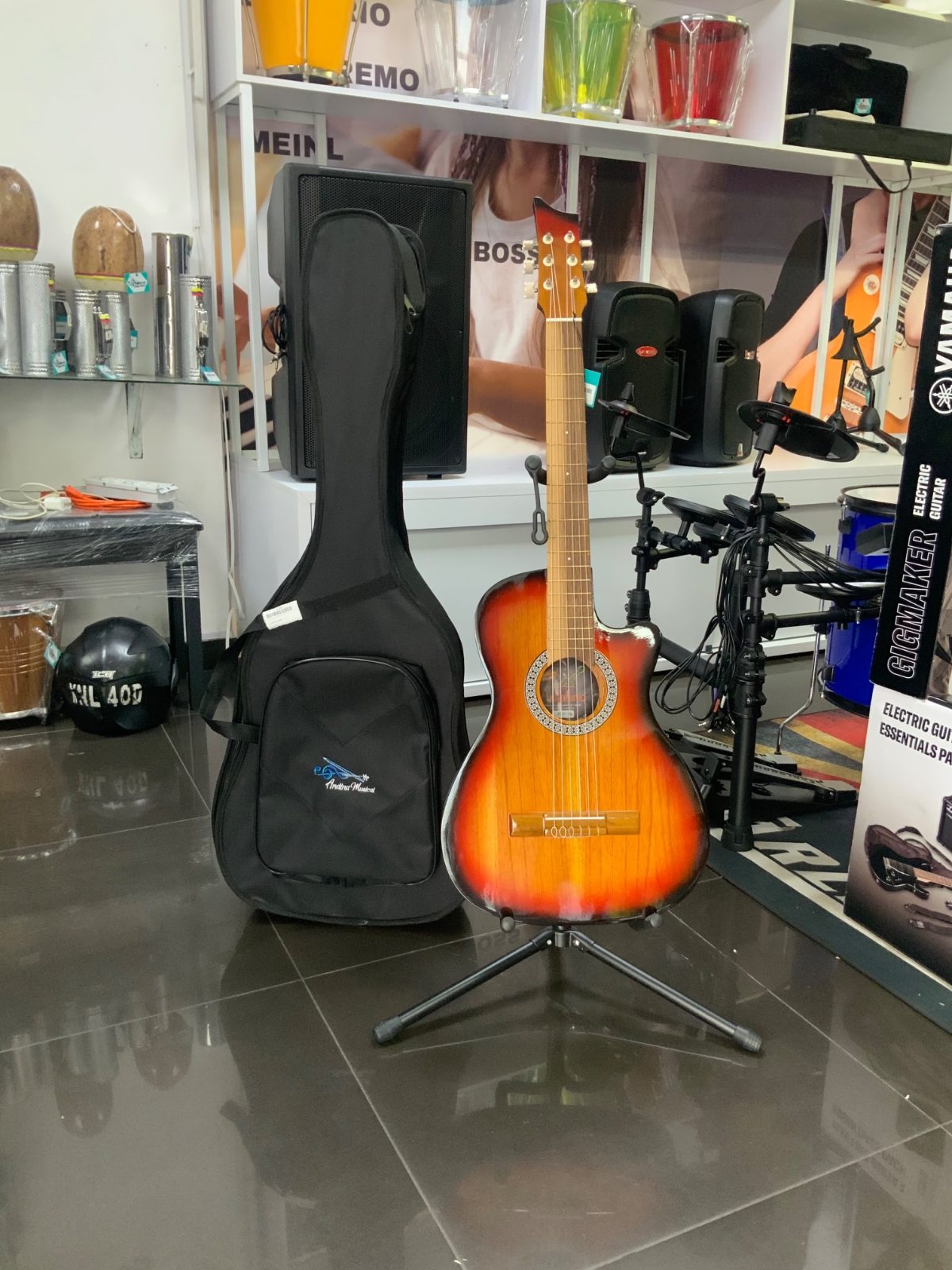 GUITARRA MARCANTE ANDALUZA 4/4